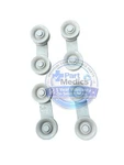 Set Of Whirlpool Upper Track Wheels W11131693 9743468 Free Same Day Shipping. Fixed Price $19.35.