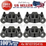 4X W10195416 Dishwasher Wheel Assembly Suitable For Whirlpool AP5983730 PS117221. Fixed Price $15.76.