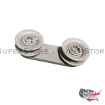 Kitchenaid Dishwasher KUDW03CTBL1 Upper Track Roller P/n W10077876. Fixed Price $12.95.