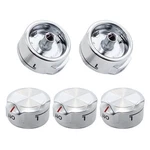 W11030413 Stove Control Knob 5-PACK Replacement For Whirlpool & Kitchenaid. Fixed Price $64.86.