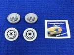 DD82-01424A Samsung Dishwasher Lower Dishrack Wheels / Rollers Set Of. Fixed Price $8.00.