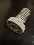 New ! Genuine Miele Dishwasher Adjustable Threaded Foot, Part # 6033081. Fixed Price $20.00.