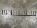 Whirlpool Dishwasher Tine Row W10727426 8562030. Fixed Price $11.99.