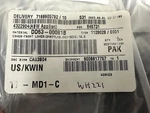 + New Samsung Dishwasher Black Kickplate Part # DD63-00081B. Fixed Price $40.00.