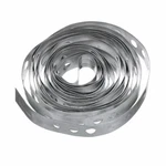 Pipe Hanger Strap Tab Tape, Self-fastening, 28 Gauge, 3/4 In. X 10 Ft. 33989. Fixed Price $12.95.