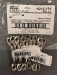 (10-PACK) National Hardware 2055BC Nickel-plated Strap Loops N245-191. Fixed Price $28.79.