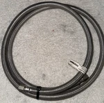 Eastman Braided Stainless Steel Washer Water Supply Hose 3/4" Heavy Duty Line. Fixed Price $29.99.