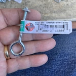 National Hardware N221-077 40 Lbs. Capacity Eye Bolt 3/16 X 2.5 In. (pack Of 20). Fixed Price $9.99.
