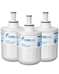 Filterlogic FL-RF11 Refrigerator Water Filter, Replacement For Samsung DA2. Fixed Price $37.09.