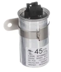 Fits Whirlpool C65R, W10666222, Capacitor, 45UF, 250V, 50/60HZ, Washing Machine. Fixed Price $70.99.