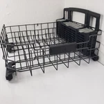 Ge Oem Adjustable Dishwasher Lower Rack Assembly Part # WD28X22827 WD28X34743. Fixed Price $49.99.
