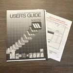 Vintage 90S Maytag Dishwasher User's Guide & Installation Instructions DWU9200. Fixed Price $21.59.