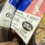 B1-60DWF Brasscraft Connector Dishwasher 60IN 3/8IN Comp Valve Polymer Braid. Fixed Price $5.00.