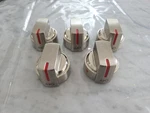 Oem Frigidaire Gallery Stainless Steel Stove Oven Knobs 5304509064 Very Nice. Fixed Price $35.00.