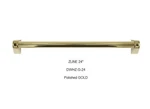 Zline DWHZ-G-24 Autograph Edition Dishwasher Handle, Polished Gold *new*. Fixed Price $52.49.