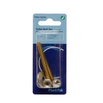 Plumb Pak Toilet Bolts Set Brass. Fixed Price $7.95.