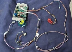 Control Board W/ Wiring Harness - Ge Aurora Dishwasher Parts DDT700SSN4SS. Fixed Price $125.00.