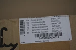 Miele Dishwasher Fascia Panel Stst/clst 11936900. Fixed Price $365.00.