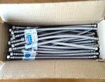 Lot Of 15 Plumbshop 1/2" Fip X 3/8" Comp 16" Ss Faucet Supply Connectors. Fixed Price $36.00.
