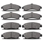 D882 D883 Front Rear Semi-metallic Brake Pads Compatible With Buick Rainier,c.... Fixed Price $77.82.