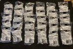 Lot Stanley National Hardware Doorstop Satin Nickel Finish SPB1405 N830-102. Fixed Price $17.59.