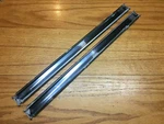 2X Whirlpool Dishwasher Dishrack Track Slide Rail WP3385089 Maytag Kenmore Amana. Fixed Price $14.99.