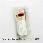 New Sealed Whirlpool Dishwasher Door Spring 9741247 B-0021. Fixed Price $13.99.