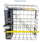 Oem Complete Kitchenaid & Whirlpool Dishwasher Rack Silverware Basket. Fixed Price $148.94.