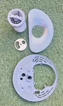 Lg Dishwasher Mesh Filter ADQ74693701 +base Cover MDJ64544301 ACQ88920601. Fixed Price $39.00.