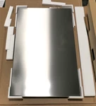 Miele Gfvi 453/72-7 18" Clean Touch Steel Dishwasher Door Panel New Open Box. Fixed Price $150.00.