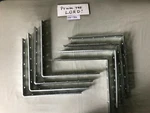 Metal Corner Braces No N220-178 8'' X 1-1/4'' National Mfg 1391. Fixed Price $45.00.