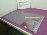 WB57K5230 - Genuine Oem Range Oven Door Glass Inner. Fixed Price $54.99.
