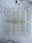 Kitchenaid Dishwasher WPW10253040 3377450 Upper Rack. Fixed Price $99.99.