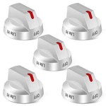 Upgraded DG94-04167 Gas Stove KNOBS(5PCS), NX60A6511SS Knobs, Replace DG94-04.... Fixed Price $42.24.