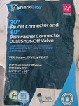 Shark Bite 1/2" Push-to-connect 60" Dishwasher And 30 Faucet Installation Kit. Fixed Price $60.54.