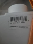 Washing Machine Laundry Outlet Box With Center Drain 1/2-INCH Barb Crimp Pex X2. Fixed Price $25.99.