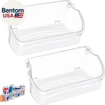 Pack Upgraded 240324502 Refrigerator Door Bin Shelf Compatible With Frigidair. Fixed Price $68.96.