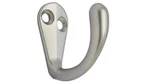 Qcaa Premium Quality Single Prong Robe Hook Hanger Zinc Die Cast Matte Nickel 50. Fixed Price $59.97.