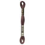 Dmc 6-STRAND Embroidery Cotton 8.7YD Cocoa. Fixed Price $15.74.