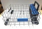 WD28X34184, WD28X29040 Oem Ge Dishwasher Lower Rack W/ Silverware Basket PDT755. Fixed Price $94.00.