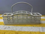 5304535382 Frigidaire Dishwasher Silverware Basket Free Shipping. Fixed Price $32.99.