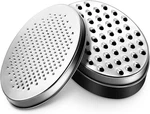 Cheese Grater & Zester With Storage Container Stainless Steel Blade. Fixed Price $13.99.