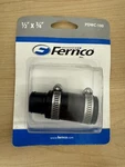 Fernco PDWC-100 Garbage Cnnctr 1/2-3/4" (pack Of 1). Fixed Price $9.99.