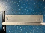 Samsung Dishwasher Bottom Panel Kick Toe Plate Black And Grey DD97-00226B. Fixed Price $44.99.