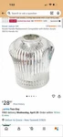 Jadiver Gm Acrylic Clear Knob Faucet Handle Replacement 30316 Kit. Fixed Price $10.00.