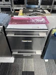 Fisher Paykel DD24S 24" Stainless Double Drawer Dishwasher. Fixed Price $999.00.