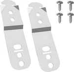 2PCS 619985 Dishwasher Mounting Bracket Kit For Bosch Kenmore Thermador Gaggenau. Fixed Price $12.49.