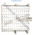 Whirlpool Dishwasher Upper Top Rack W10164198 W10909088 8575281 W10888592. Fixed Price $128.57.