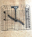 Ge Dishwasher Upper Dishrack With Spray Arm GLDT696J00SS, New. Fixed Price $153.93.
