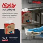 Wypall Generalclean X60 Cloths Multi-task Cleaning Wipes (34790), Pop-up Box, St. Fixed Price $69.99.